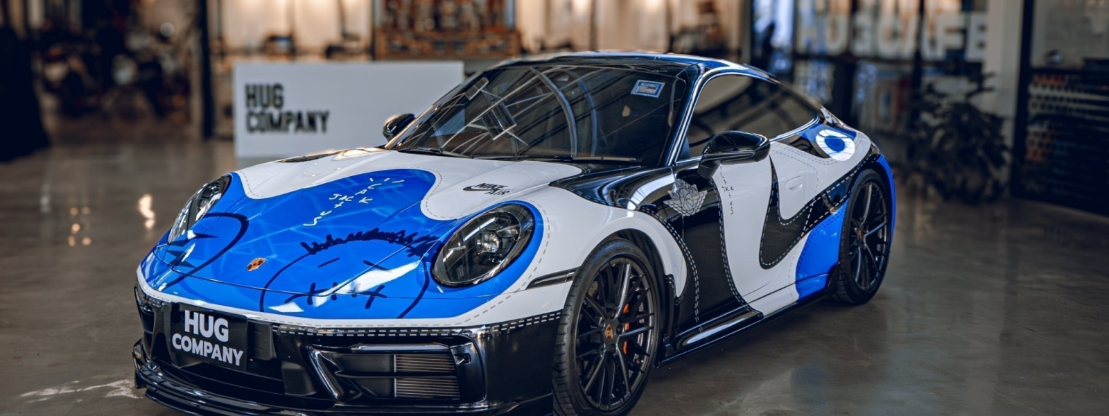 car paint job
